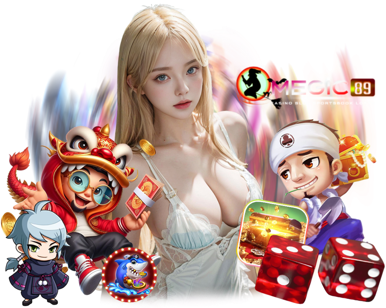 ทางเข้า MAGIC89